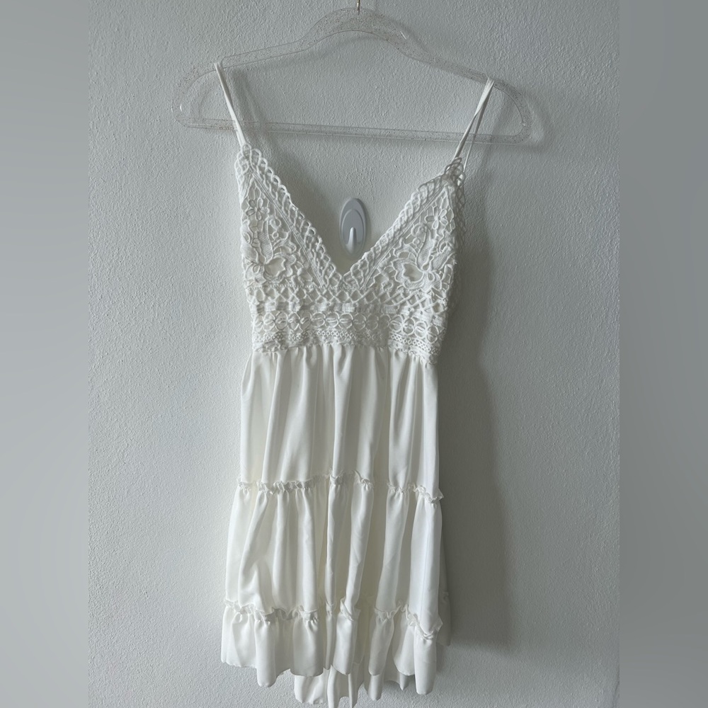Backless Mini Dress
